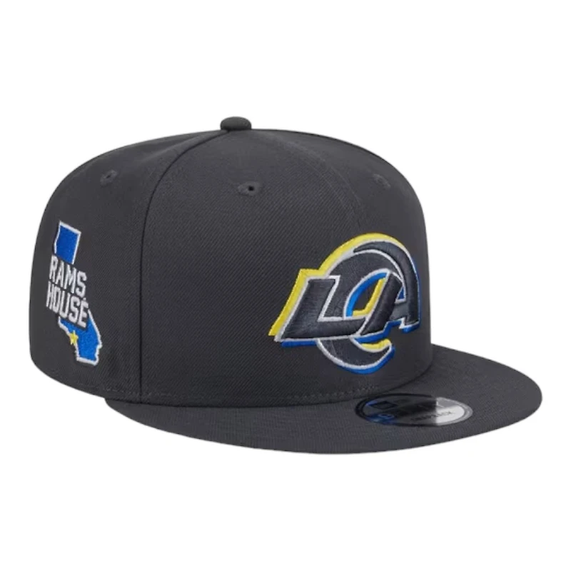 Los Angeles Rams 2024 NFL Draft 9FIFTY Snapback Hat