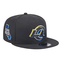 Los Angeles Rams 2024 NFL Draft 9FIFTY Snapback Hat