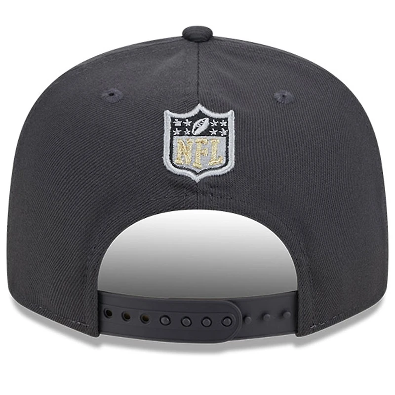 New Orleans Saints 2024 NFL Draft 9FIFTY Snapback Hat