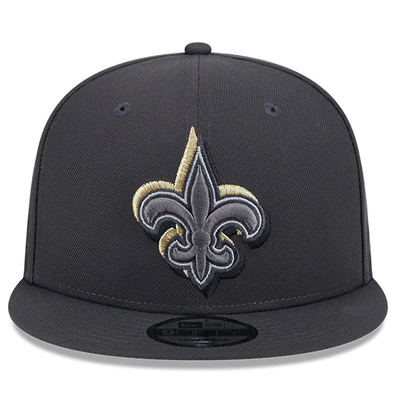 New Orleans Saints 2024 NFL Draft 9FIFTY Snapback Hat