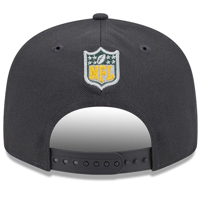 Green Bay Packers 2024 NFL Draft 9FIFTY Snapback Hat