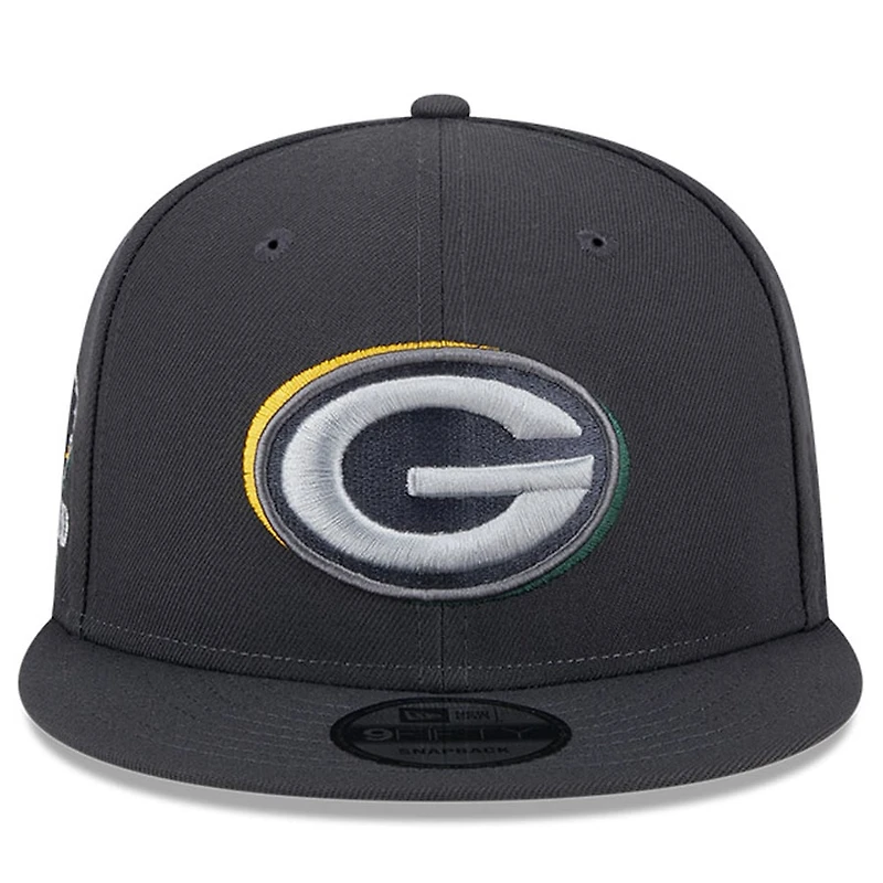 Green Bay Packers 2024 NFL Draft 9FIFTY Snapback Hat