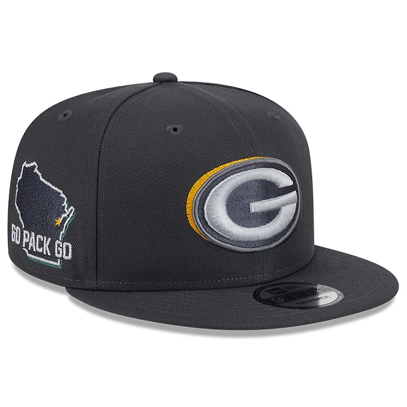 Green Bay Packers 2024 NFL Draft 9FIFTY Snapback Hat