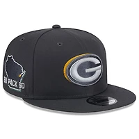 Green Bay Packers 2024 NFL Draft 9FIFTY Snapback Hat