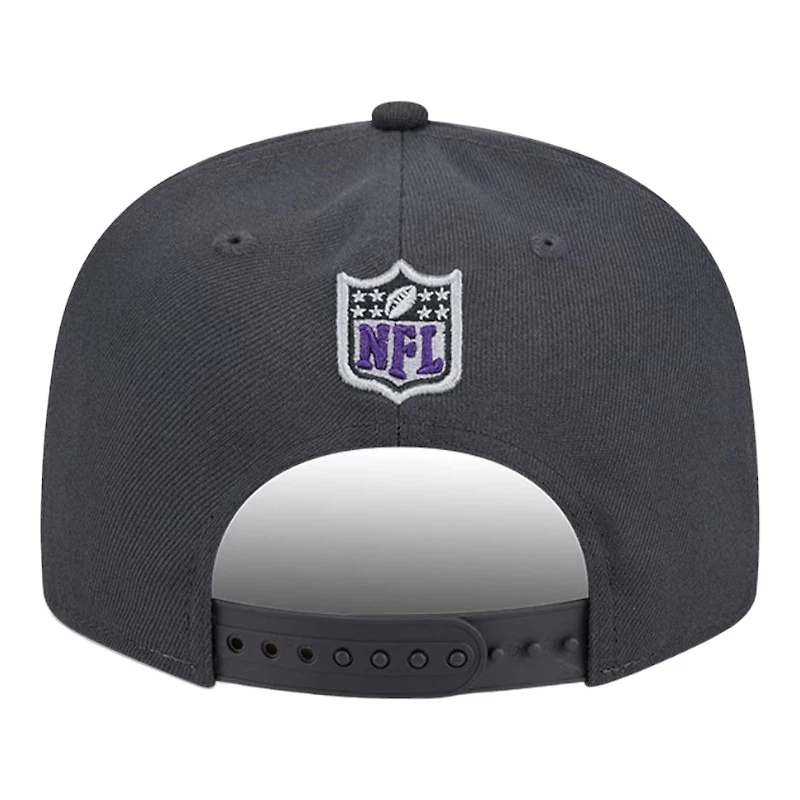 Baltimore Ravens 2024 NFL Draft 9FIFTY Snapback Hat