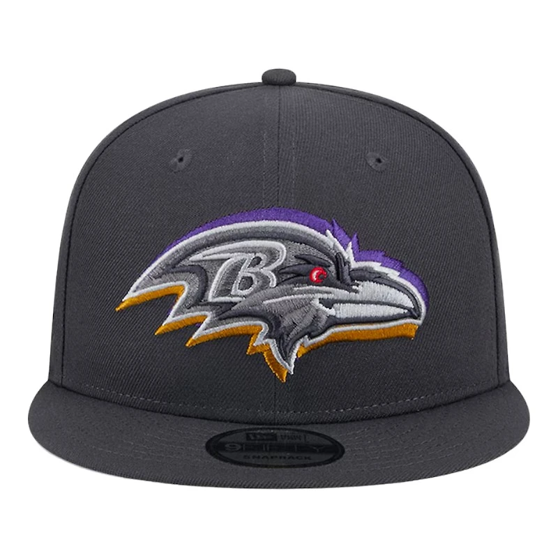 Baltimore Ravens 2024 NFL Draft 9FIFTY Snapback Hat
