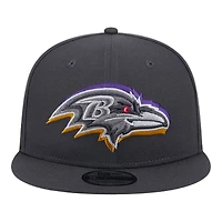 Baltimore Ravens 2024 NFL Draft 9FIFTY Snapback Hat