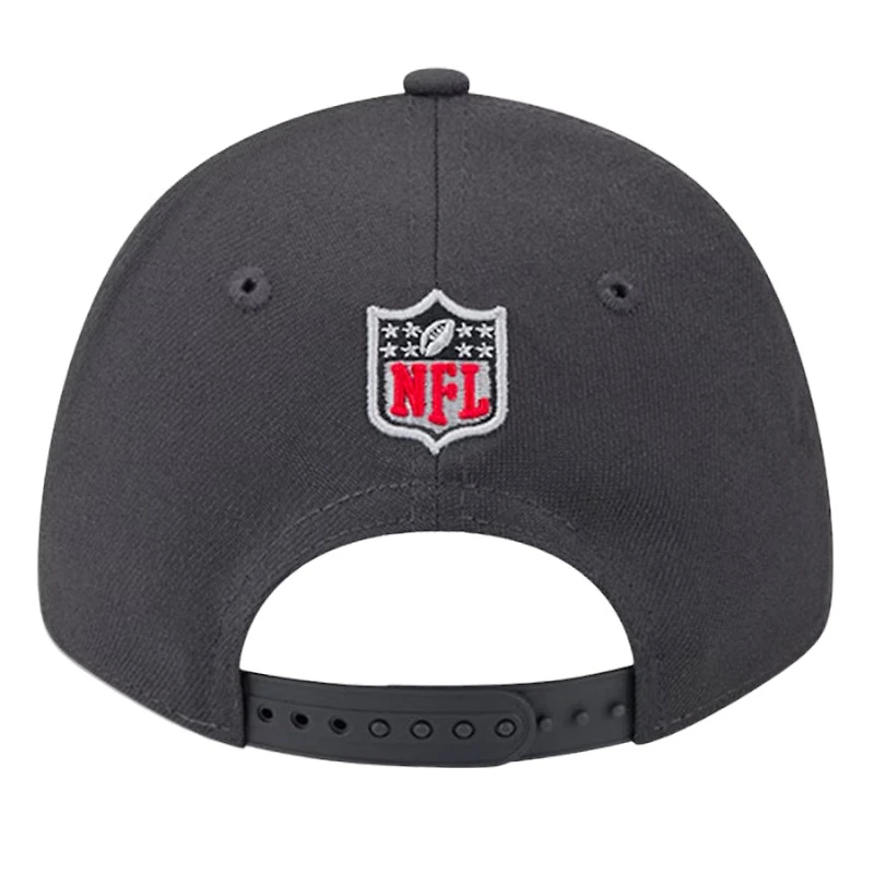 Kansas City Chiefs 2024 Official NFL Draft 9FORTY Adjustable Hat