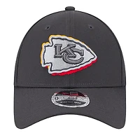 Kansas City Chiefs 2024 Official NFL Draft 9FORTY Adjustable Hat