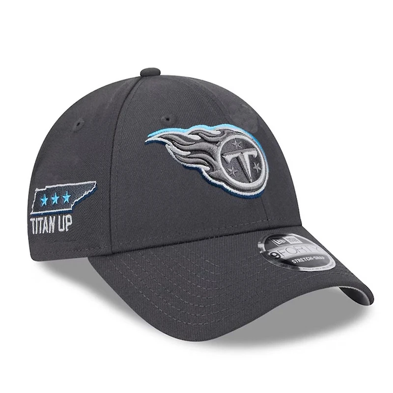 Tennessee Titans 2024 Official NFL Draft 9FORTY Adjustable Hat