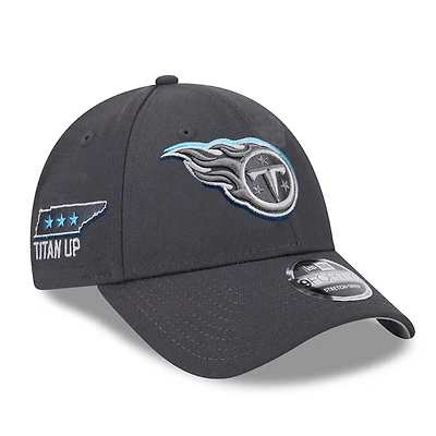 Tennessee Titans 2024 Official NFL Draft 9FORTY Adjustable Hat