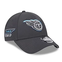 Tennessee Titans 2024 Official NFL Draft 9FORTY Adjustable Hat