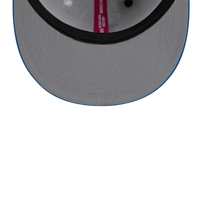 Los Angeles Dodgers White and Blue Big League Chew Gray UV New Era 9FIFTY Snapback Hat