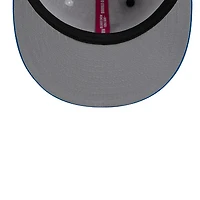 Los Angeles Dodgers White and Blue Big League Chew Gray UV New Era 9FIFTY Snapback Hat