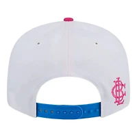 Los Angeles Dodgers White and Blue Big League Chew Gray UV New Era 9FIFTY Snapback Hat