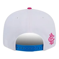 New York Yankees White and Blue Big League Chew Gray UV New Era 9FIFTY Snapback Hat