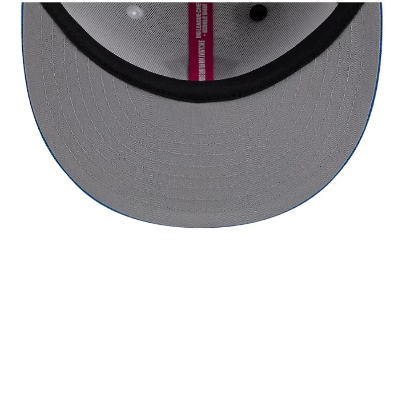 New York Yankees White and Blue Big League Chew Gray UV New Era 9FIFTY Snapback Hat