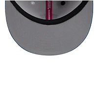 New York Yankees White and Blue Big League Chew Gray UV New Era 9FIFTY Snapback Hat