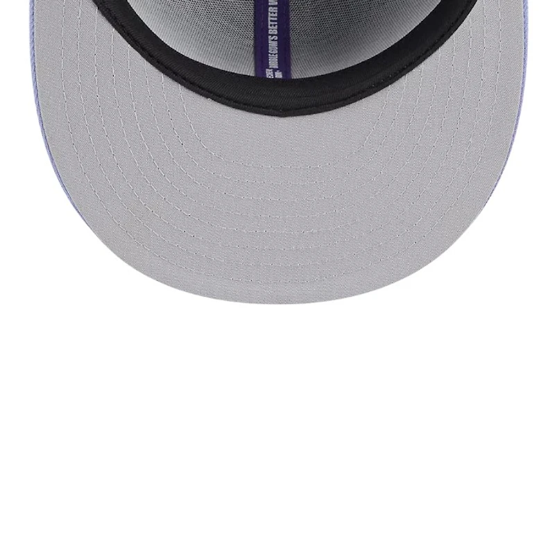 New York Yankees and Big League Chew Gray UV New Era 9FIFTY Snapback Hat