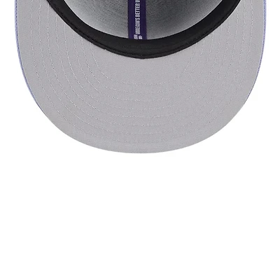 New York Yankees and Big League Chew Gray UV New Era 9FIFTY Snapback Hat