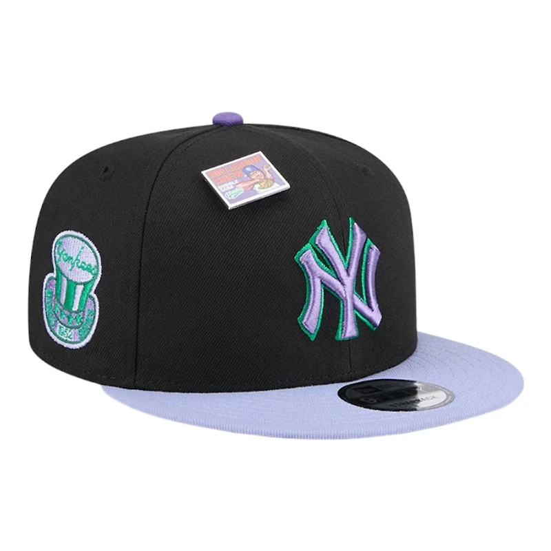 New York Yankees and Big League Chew Gray UV New Era 9FIFTY Snapback Hat
