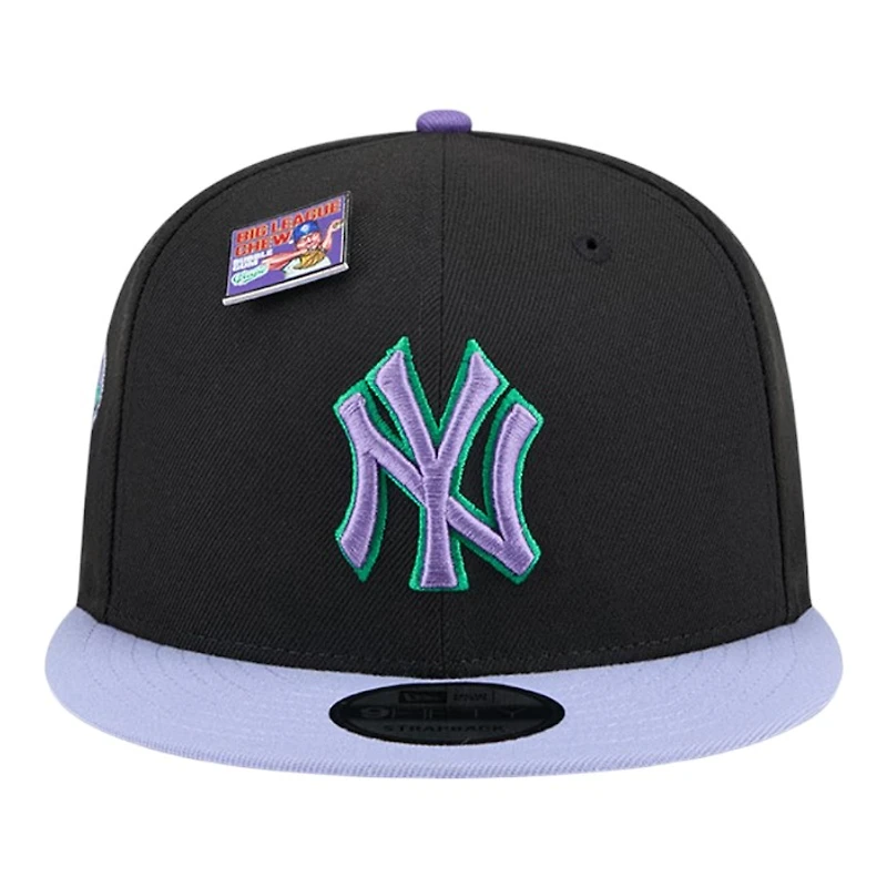 New York Yankees and Big League Chew Gray UV New Era 9FIFTY Snapback Hat