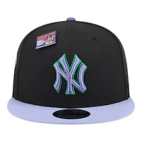 New York Yankees and Big League Chew Gray UV New Era 9FIFTY Snapback Hat