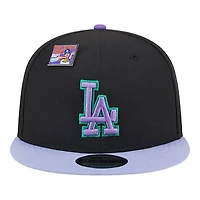 Los Angeles Dodgers and Big League Chew Gray UV New Era 9FIFTY Snapback Hat