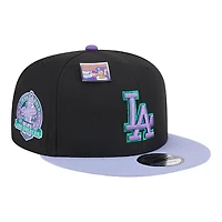 Los Angeles Dodgers and Big League Chew Gray UV New Era 9FIFTY Snapback Hat