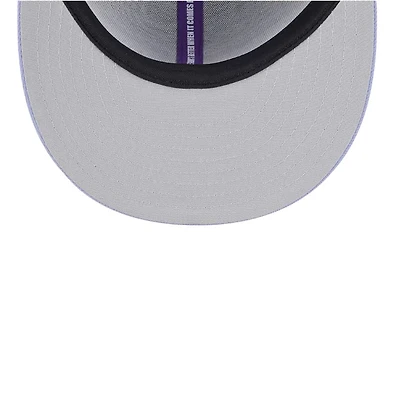 San Diego Padres Black and Purple Big League Chew Gray UV New Era 9FIFTY Snapback Hat