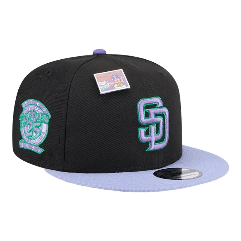 San Diego Padres and Big League Chew Gray UV New Era 9FIFTY Snapback Hat