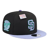 San Diego Padres and Big League Chew Gray UV New Era 9FIFTY Snapback Hat