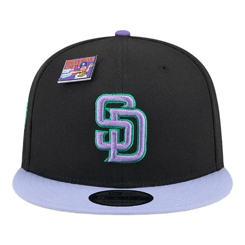 San Diego Padres and Big League Chew Gray UV New Era 9FIFTY Snapback Hat