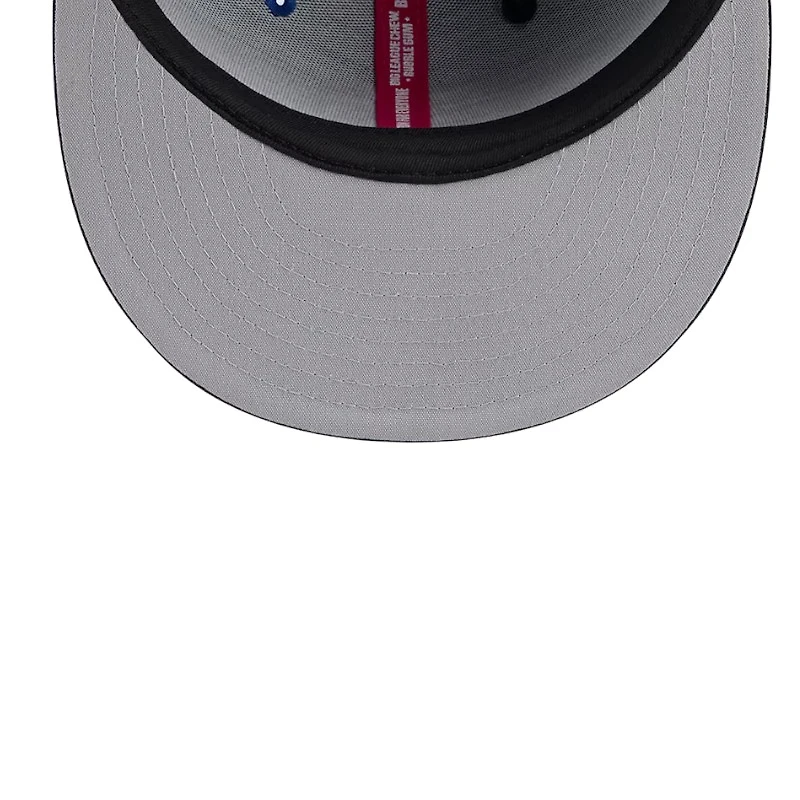 Atlanta Braves Blue and Black Big League Chew Gray UV New Era 9FIFTY Snapback Hat