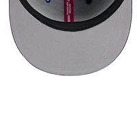 Atlanta Braves Blue and Black Big League Chew Gray UV New Era 9FIFTY Snapback Hat