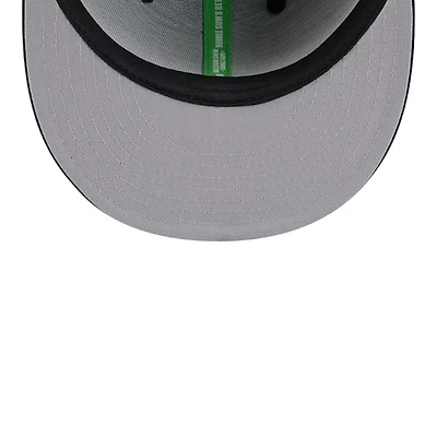 Los Angeles Dodgers and Black Big League Chew Gray UV New Era 9FIFTY Snapback Hat