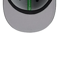 Los Angeles Dodgers and Black Big League Chew Gray UV New Era 9FIFTY Snapback Hat