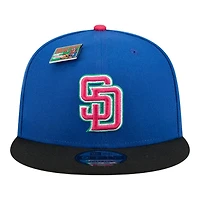 San Diego Padres and Black Big League Chew Gray UV New Era 9FIFTY Snapback Hat