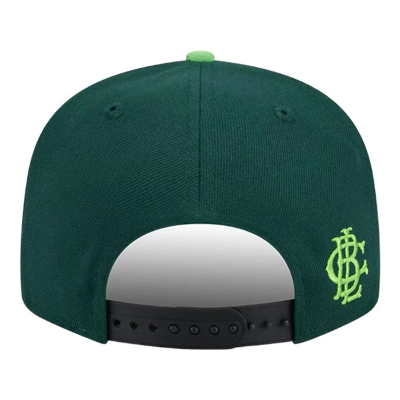 Los Angeles Dodgers Green and Black Big League Chew Gray UV New Era 9FIFTY Snapback Hat