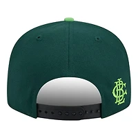Los Angeles Dodgers Green and Black Big League Chew Gray UV New Era 9FIFTY Snapback Hat