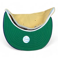 Los Angeles Dodgers Vegas Gold and Royal 60th Anniv Patch Green UV New Era 59FIFTY Fitted Hat