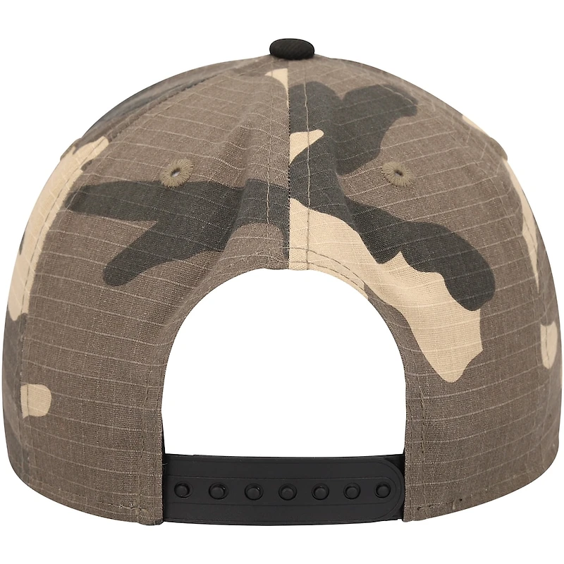 Oakland Athletics Camo Black A-Frame New Era 9FORTY Adjustable Hat