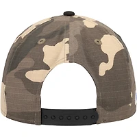 San Francisco Giants Camo Black A-Frame New Era 9FORTY Adjustable Hat