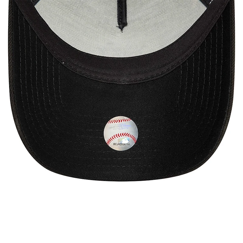 New York Yankees Camo Black A-Frame New Era 9FORTY Adjustable Hat