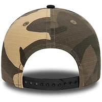 New York Yankees Camo Black A-Frame New Era 9FORTY Adjustable Hat
