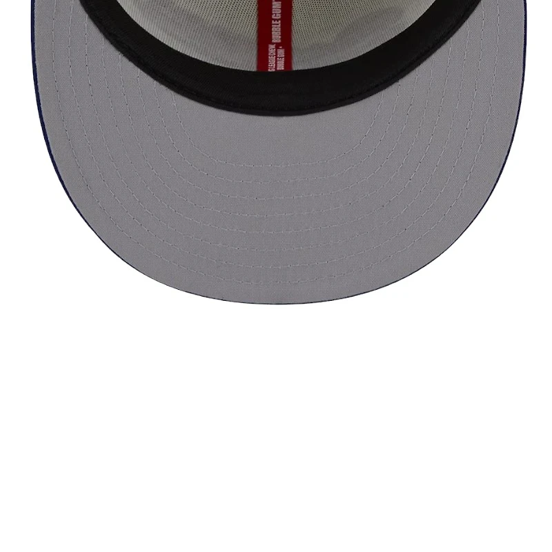 Los Angeles Dodgers White and Blue Big League Chew Gray UV New Era 59Fifty Fitted Hat
