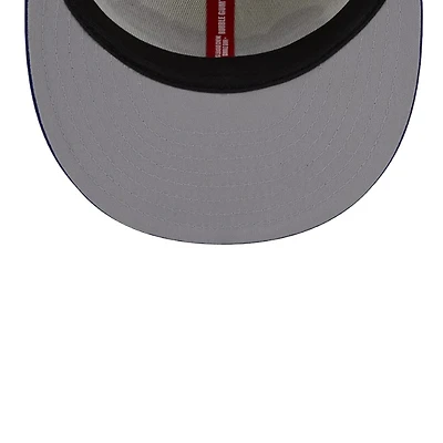 Los Angeles Dodgers White and Blue Big League Chew Gray UV New Era 59Fifty Fitted Hat