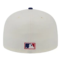 Los Angeles Dodgers White and Blue Big League Chew Gray UV New Era 59Fifty Fitted Hat