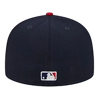 Boston Red Sox Navy and Big League Chew Gray UV New Era 59Fifty Fitted Hat