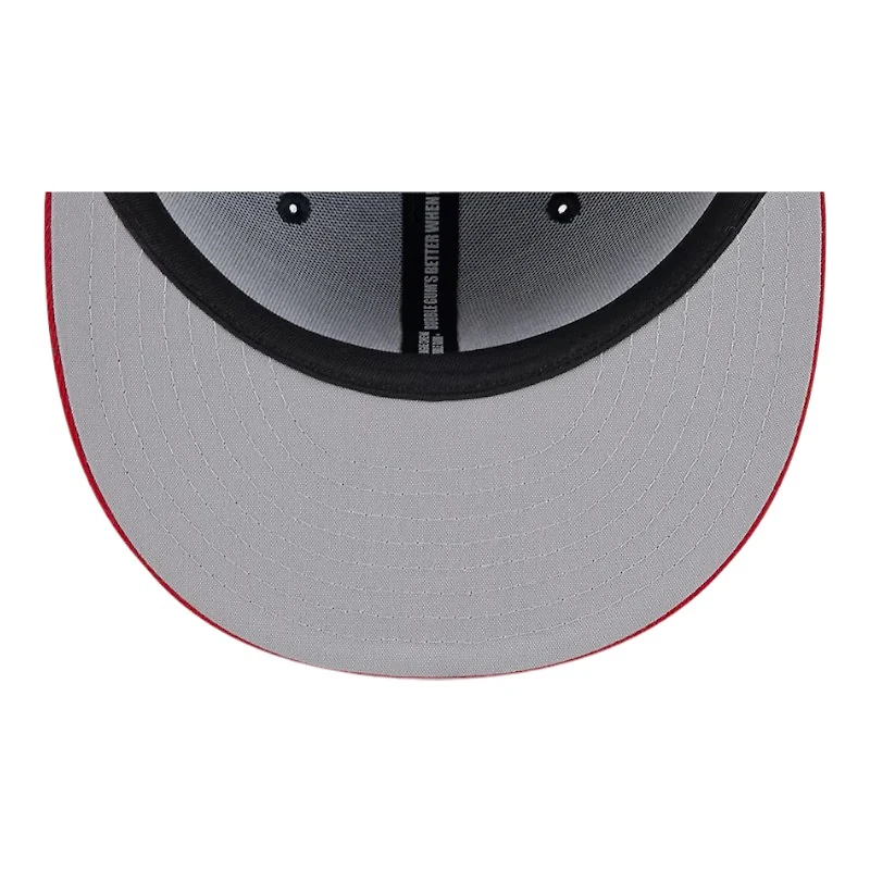 Boston Red Sox Navy and Big League Chew Gray UV New Era 59Fifty Fitted Hat